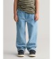 Gant Blue Relaxed Fit Jeans