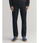 Gant Marinblå jeans med smal passform