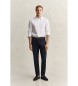 Gant Slim Fit Jeans Donkerblauw