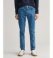 Gant Blå Slim Fit Jeans