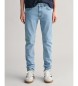 Gant Jeans Slim Fit Teen Boys azul