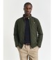 Gant Green quilted windcheater jacket