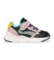 GEOX Baskets multicolores Loftus