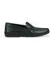 GEOX Mocasines de Piel Ascanio negro