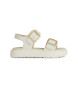 GEOX Sandals J Kodette off-white