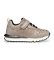 GEOX Fastics beige Hausschuhe