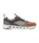 GEOX Spherica Ecub-4 grey shoes