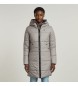 G-Star Cappotto lungo grigio Whistler