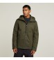 G-Star Batt Hooded Overshirt  grn