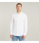 G-Star Chemise slim blanche