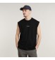 G-Star Camiseta Boxy Sleeveless negro