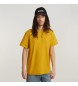 G-Star Essential Loose Mustard T-shirt