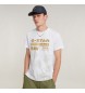 G-Star T-shirt Palm Originals biały