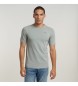 G-Star Camiseta Slim Base gris