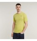 G-Star Slank Base T-shirt groen