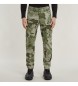 G-Star Pantaln Cargo regular tapered verde