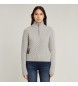 G-Star Chunky Skipper Pullover grau