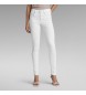 G-Star Jeans 3301 Skinny weiß