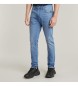 G-Star Dżinsy 3301 Skinny niebieskie