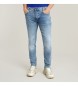 G-Star Jeansy D-Staq 5-Pocket Slim niebieskie