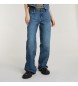 G-Star Jeans Judee Lage Taille Los Blauw