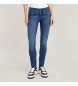 G-Star Jeans Lynn Mid Skinny blau