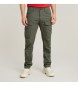 G-Star Spodnie Cargo 3D Regular Tapered w kolorze zielonym