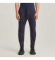 G-Star Pantaloni sportivi con logo blu scuro