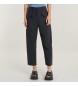 G-Star Pantalón Pilot Cropped negro