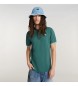 G-Star Polo Dunda Slim Stripe grn