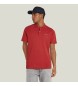 G-Star Polo Oluv Slim rot