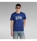 G-Star Puff Raw T-shirt blå
