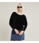 G-Star Batwing sweatshirt i fljl, sort