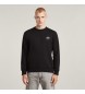 G-Star Sweater Logo zwart