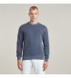 G-Star Gefärbtes Sweatshirt blau