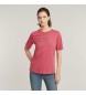 G-Star Camiseta G-Star rosa