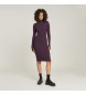 G-Star Robe slim en ctes lilas