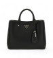 Guess Meridian tas met studs zwart