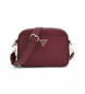 Guess Meridian Crossbody Tasche kastanienbraun