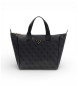 Guess Bolso Tote Follie Small negro