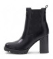 Guess Botas de tornozelo Nealle com logtipo 4G preto