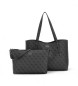 Guess Torba Brenton czarna
