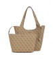 Guess Calista 2in1 Tasche beige