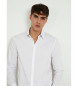 Guess Camisa Calce ceñido blanco