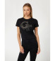 Guess Zwart glanzend T-shirt