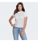 Guess T-shirt com logótipo 4G branco