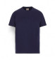 Guess T-shirt avec logo brod bleu