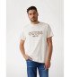 Guess T-Shirt mit gesticktem weißem Logo