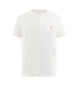 Guess T-shirt logotipo triângulo pequeno branco