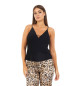 Guess Top Caroline Tank zwart